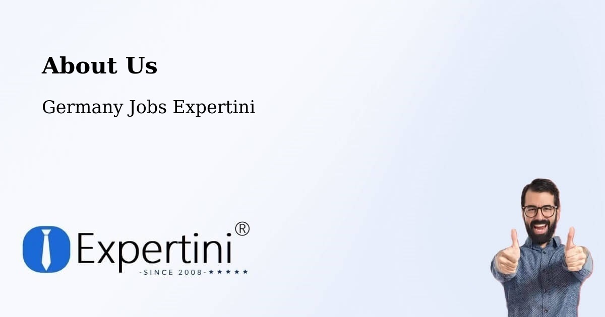 About Expertini Recruitment Platform  – Taunusstein - Taunusstein, Germany Jobs Expertini