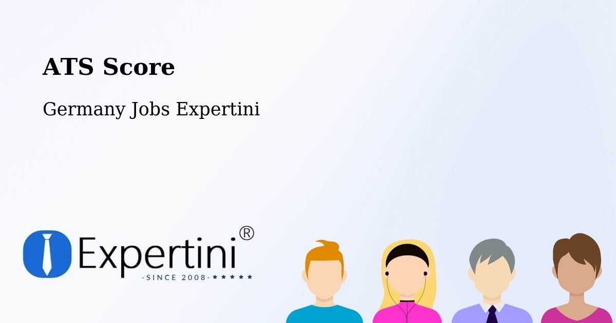 Resume ATS Score & Job Description Match Tool – Taunusstein - Germany Jobs Expertini