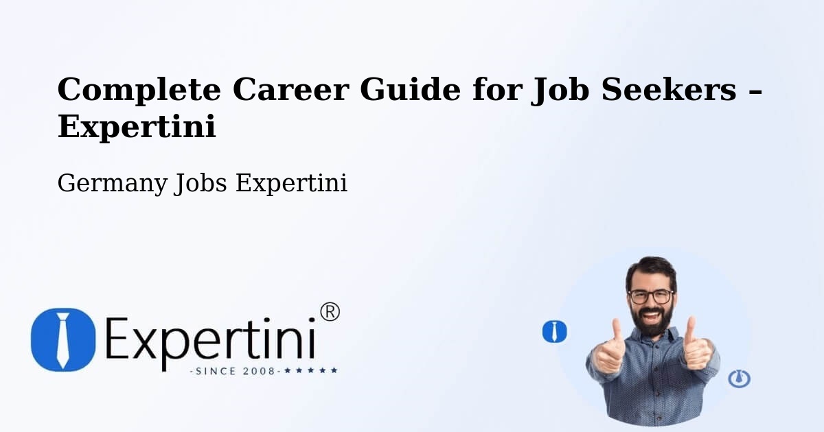Career Guide for Job Seekers – Taunusstein - Taunusstein, Germany Jobs Expertini