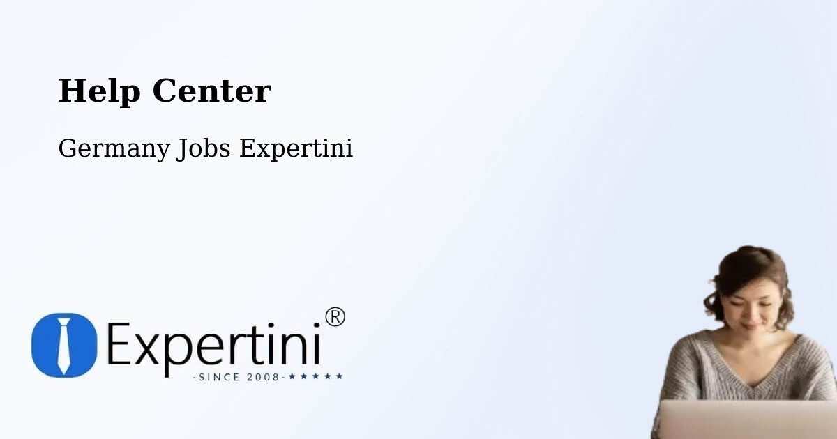 Help Center – Taunusstein - Germany Jobs Expertini