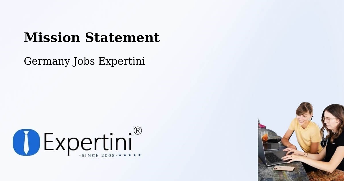 Corporate Mission – Taunusstein - Germany Jobs Expertini