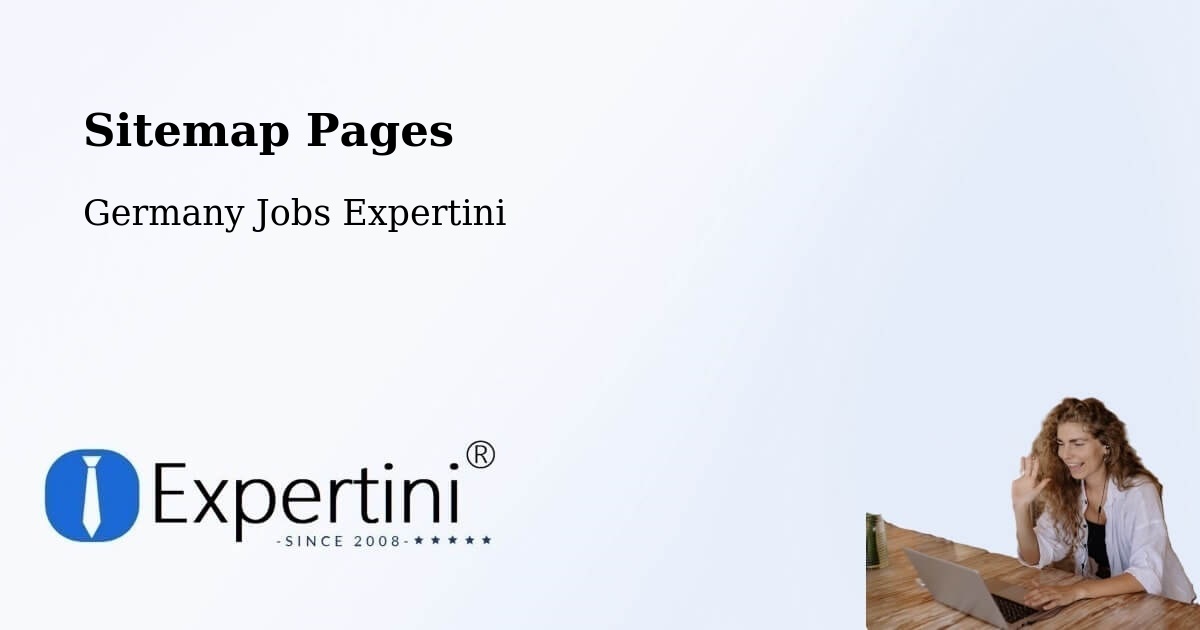 Sitemap Pages - Taunusstein - Germany Jobs Expertini