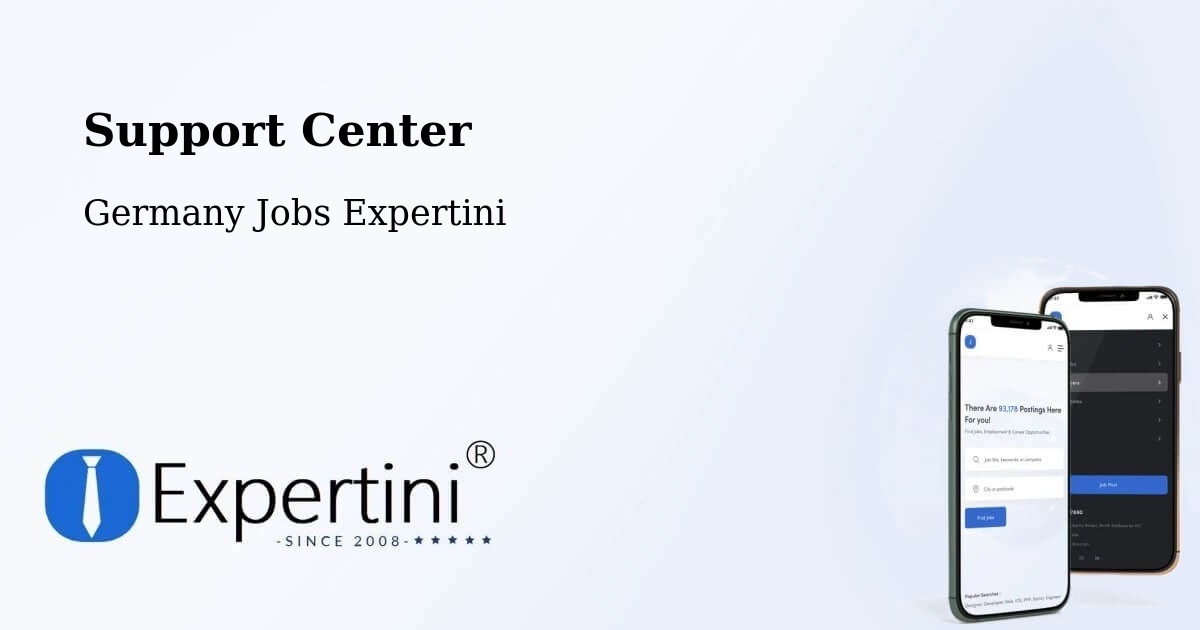 Support Services – Taunusstein - Germany Jobs Expertini